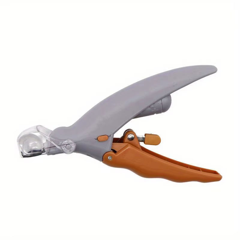 1PCS LED Pet Nail Clipper with Light, Cat and Dog Cleaning Scissors Provide Simple and Safe Beauty Care for Dogs and Cat Claws