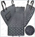 Anti-Scratch Waterproof Pet Car Seat - 600D Heavy Duty Dog Rear Seat Cover