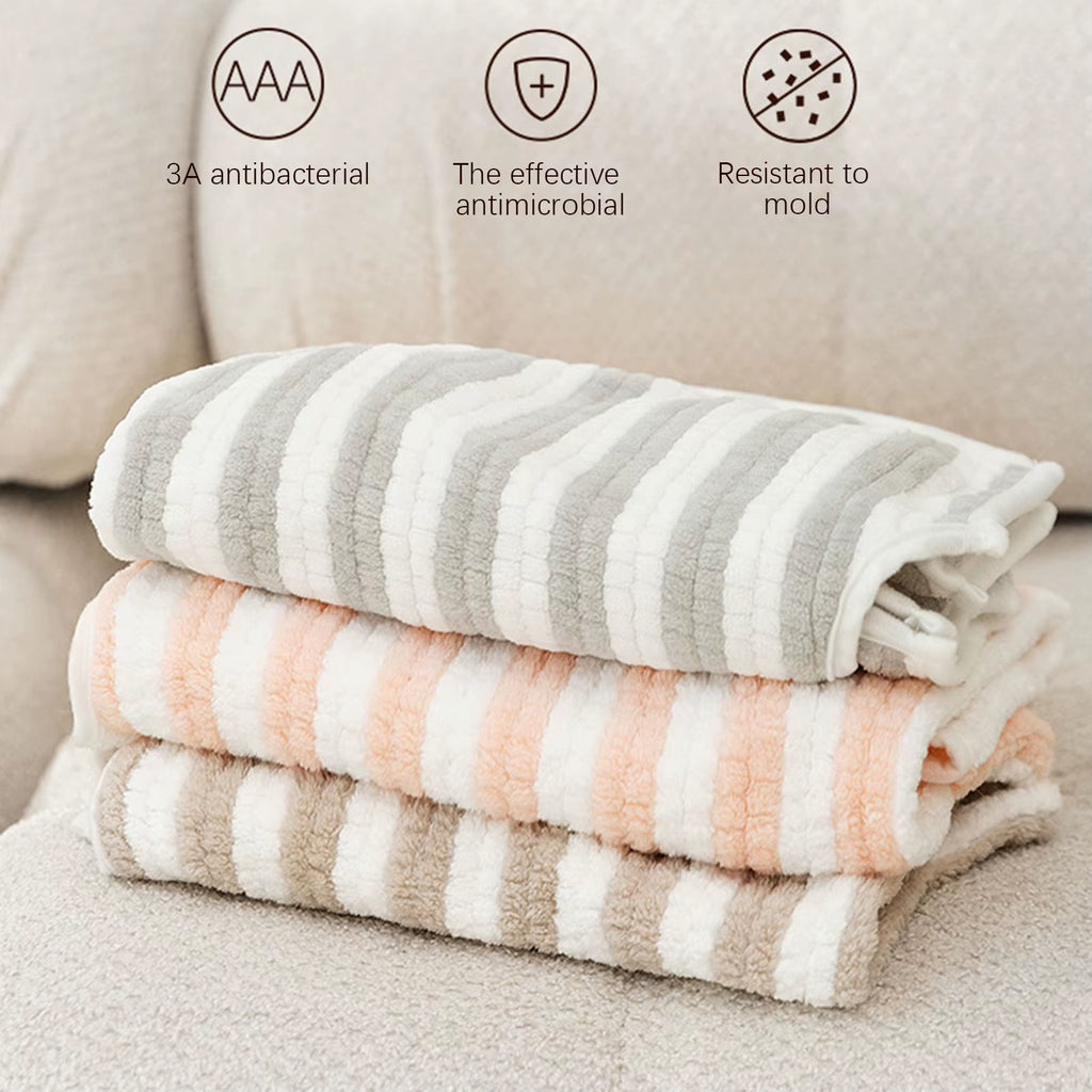 Ultra-Absorbent Dog Bath Towel Super Absorbent Dog Bathrobe Robe for Large/Medium/Small Dog