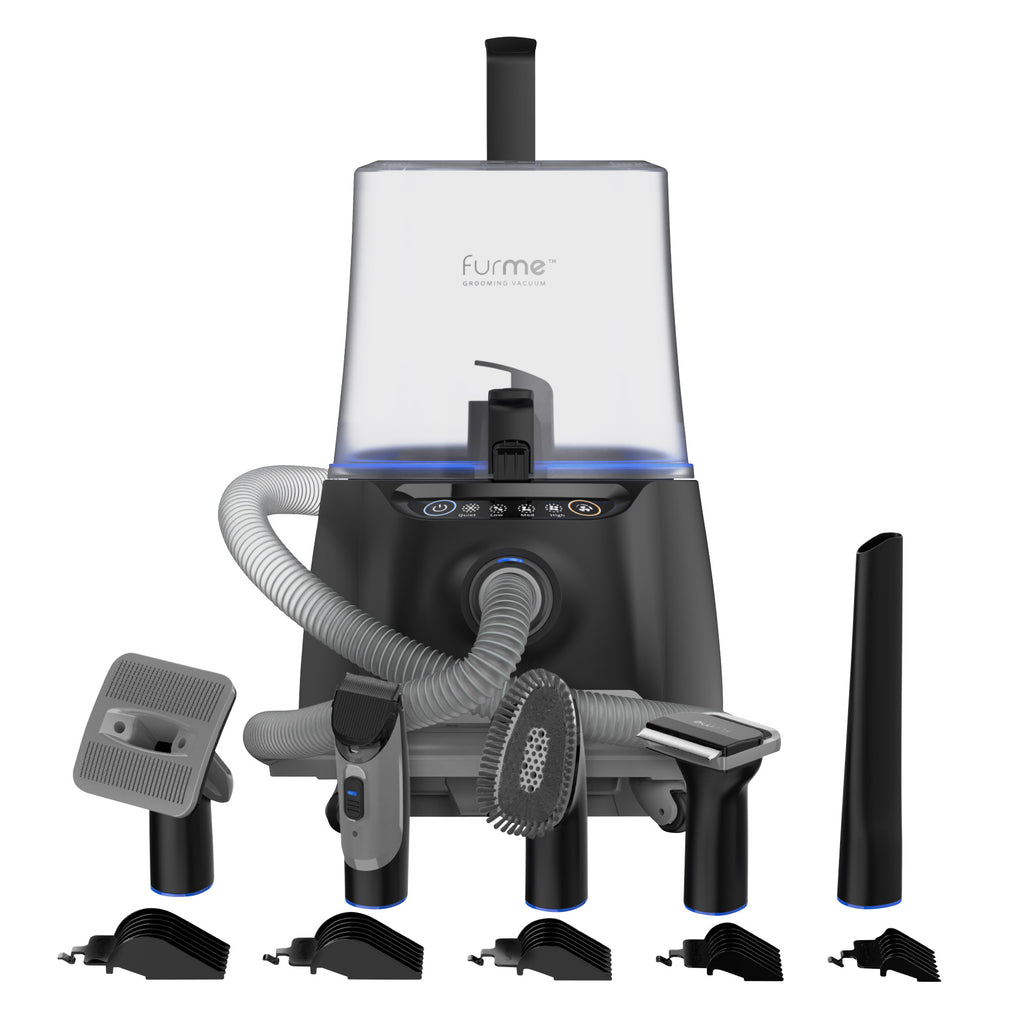 Furme Ultra Pet Grooming Vacuum Kit with Carrying Case