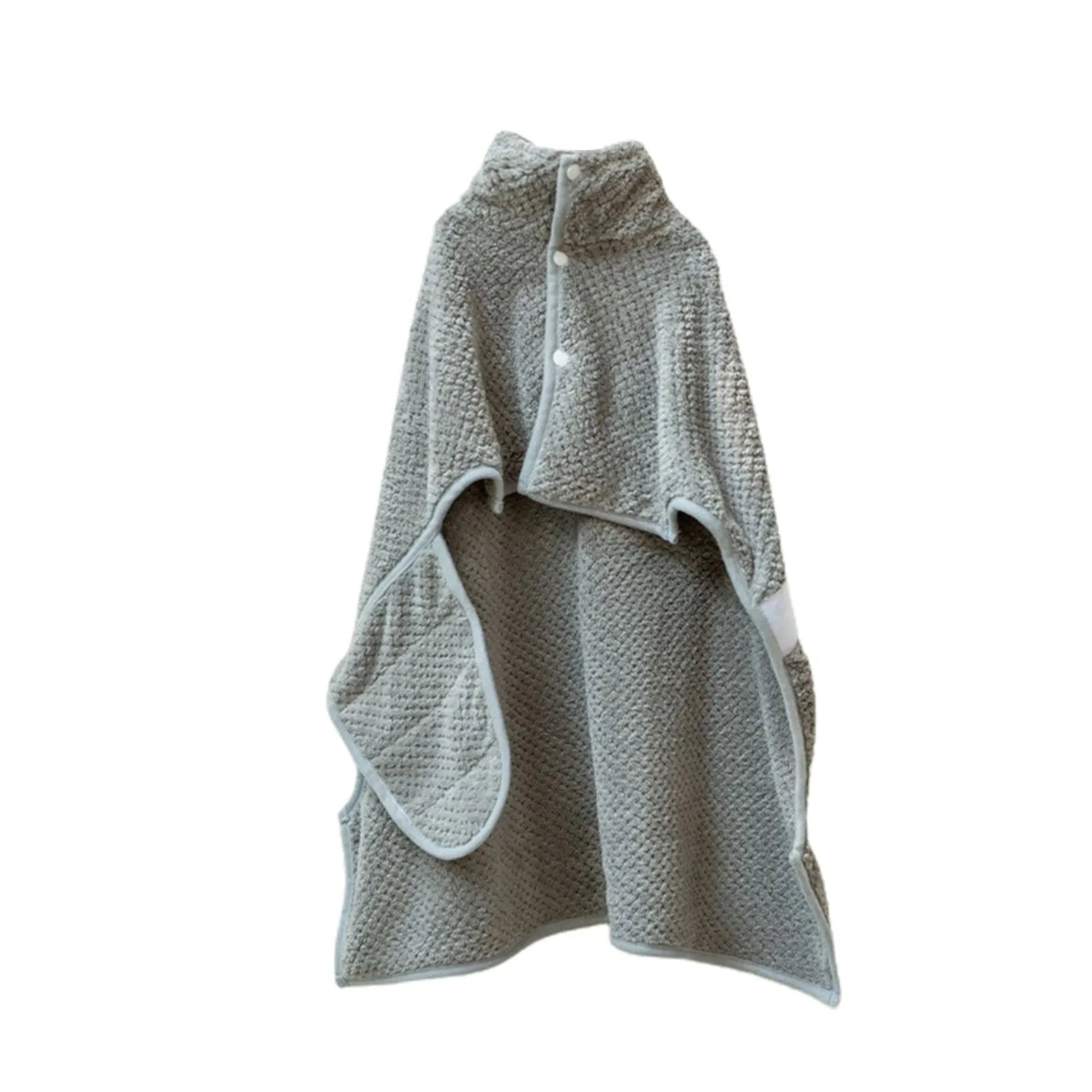 Ultra-Absorbent Dog Bath Towel Super Absorbent Dog Bathrobe Robe for Large/Medium/Small Dog