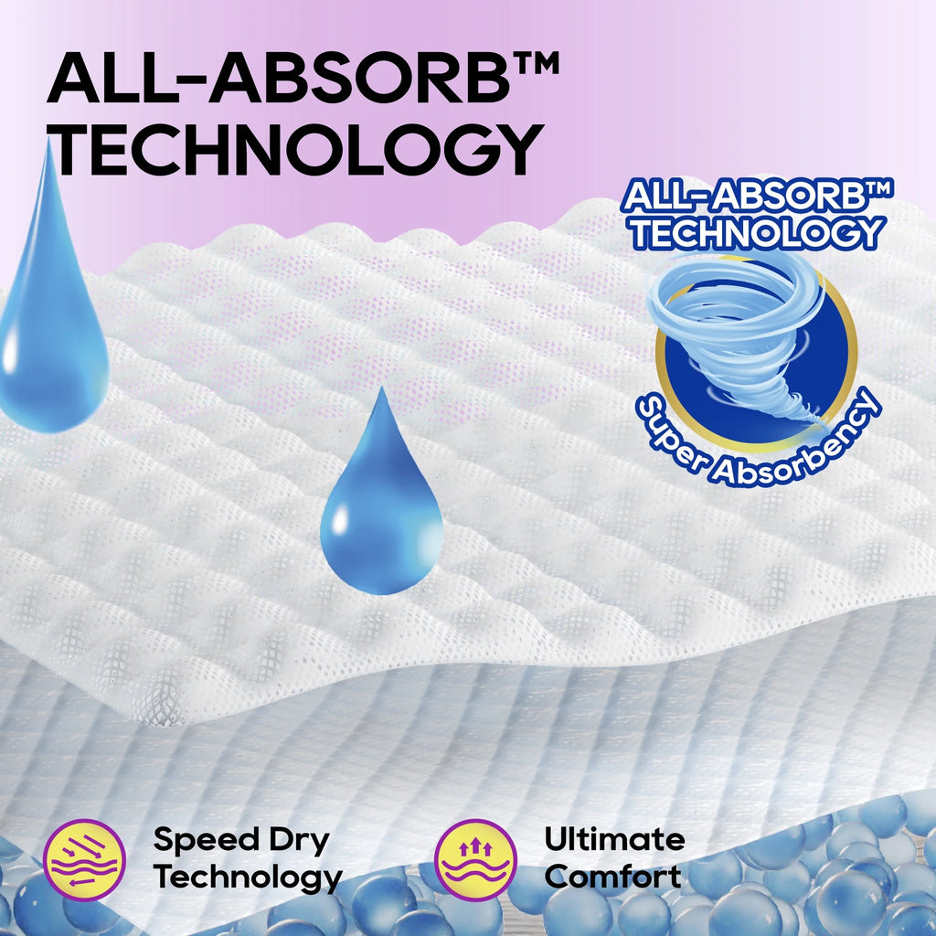 All-Absorb A29 Disposable Female Dog Diapers L Size,22 Count, Super Absorbent