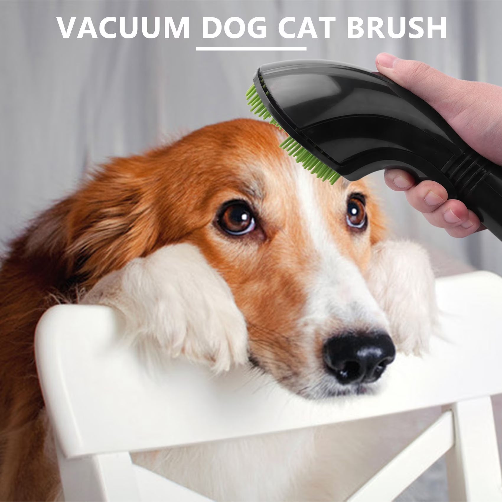 Pet Cat Dog Grooming Brush Vacuum Cleaner Attachment Tool Loose Hair Groom 32Mm Rake