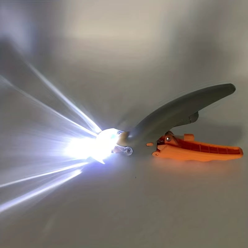 1PCS LED Pet Nail Clipper with Light, Cat and Dog Cleaning Scissors Provide Simple and Safe Beauty Care for Dogs and Cat Claws