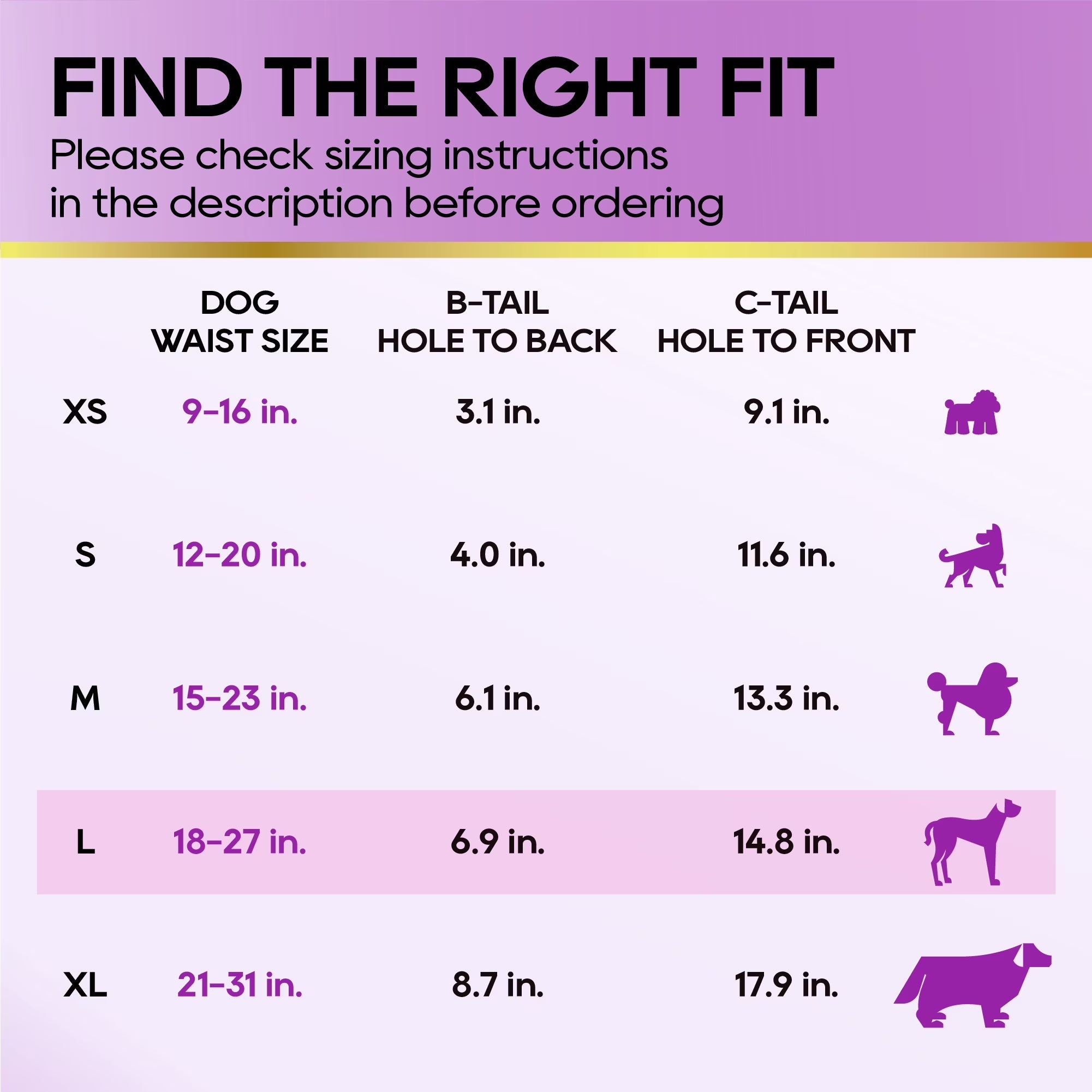 All-Absorb A29 Disposable Female Dog Diapers L Size,22 Count, Super Absorbent