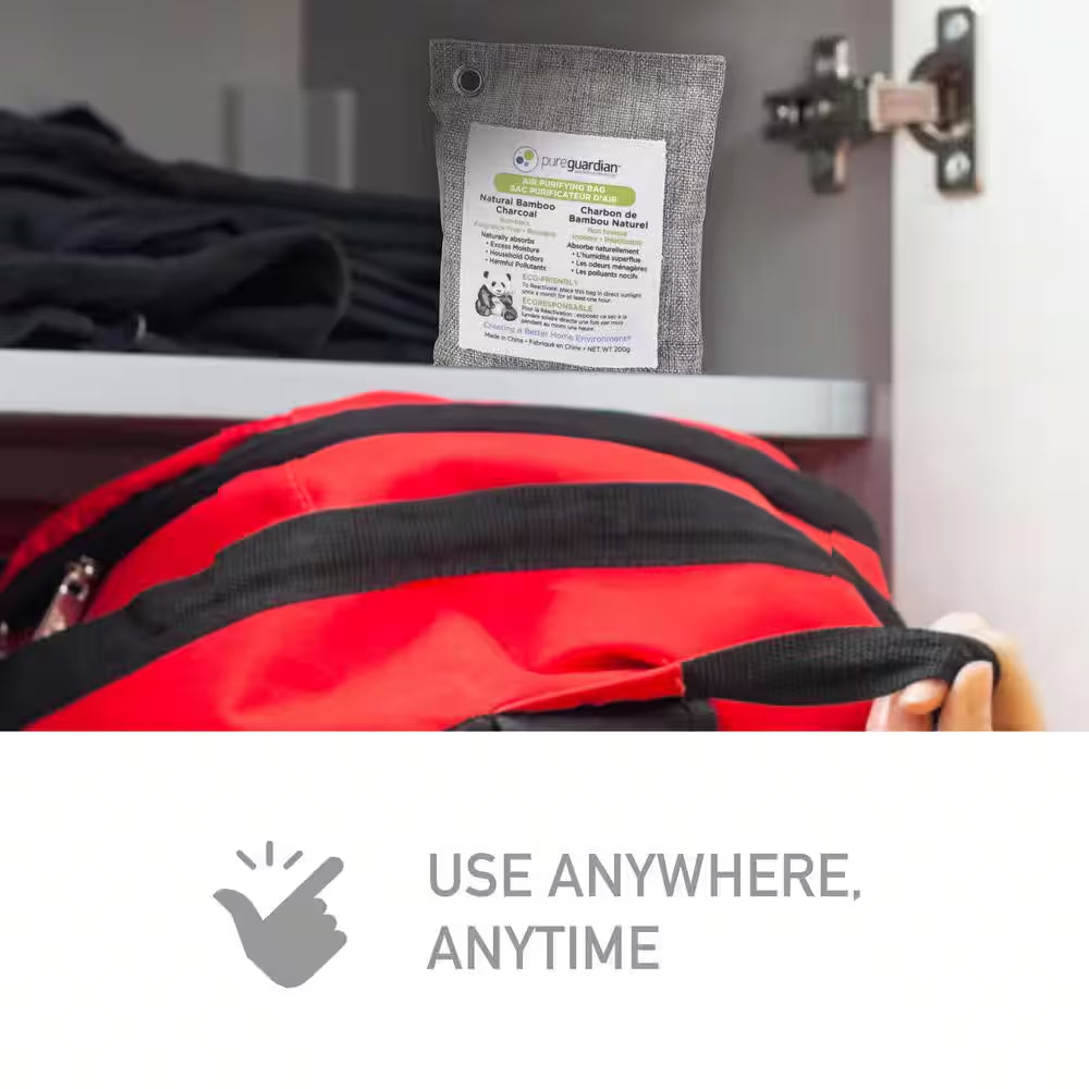Air Purifying Bamboo Charcoal Bag, 7.1 Oz