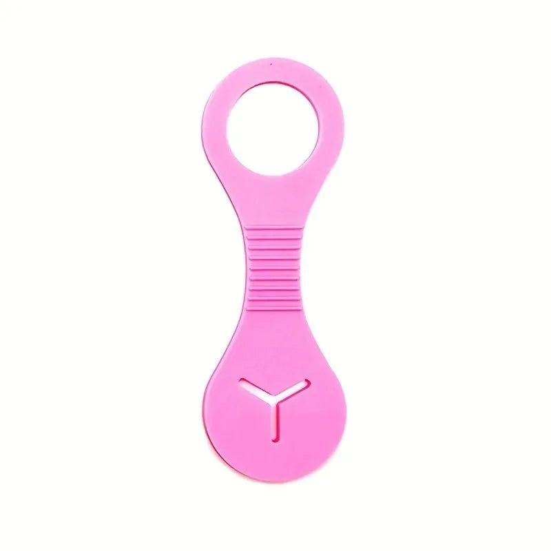 Silicone Dog Poop Bag Holder Leash Clip Pet Poop Bag Dispenser Hands-Free Clip Dog Products Outdoor Travel Pet Waste Bag Holder