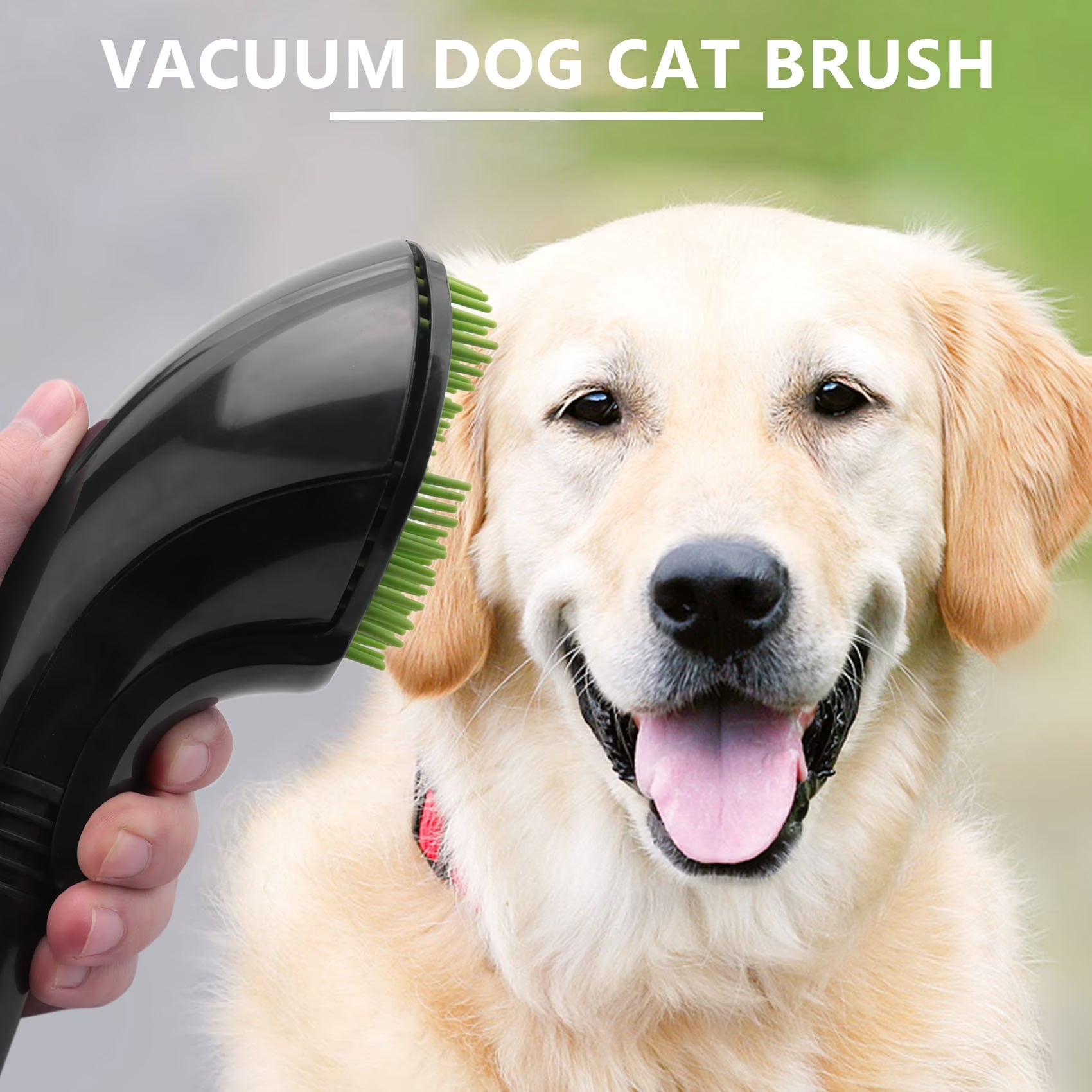 Pet Cat Dog Grooming Brush Vacuum Cleaner Attachment Tool Loose Hair Groom 32Mm Rake