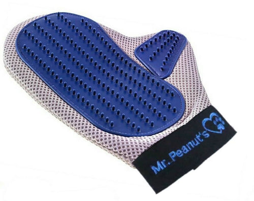 Pet Grooming Glove Brush, Deshedding Tool, for Long and Short Hair Grooming of Dogs, Horses, Bunnies & Some Agreeable Cats, Pet Massage & Bathing Brush & Comb