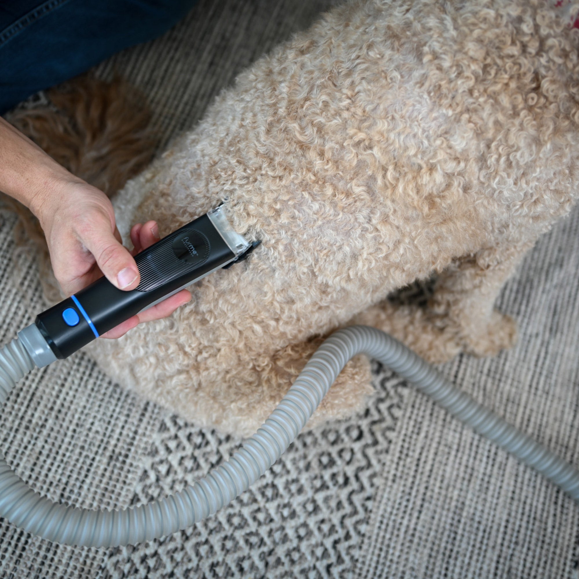 Furme Ultra Pet Grooming Vacuum Kit with Carrying Case