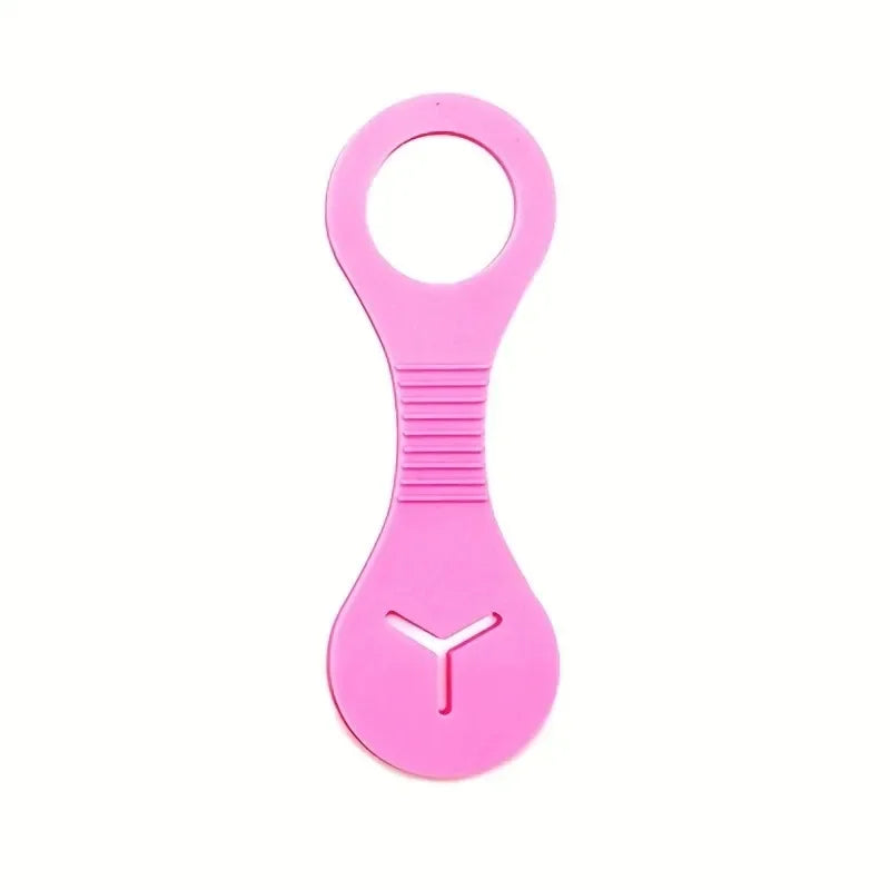 Silicone Dog Poop Bag Holder Leash Clip Pet Poop Bag Dispenser Hands-Free Clip Dog Products Outdoor Travel Pet Waste Bag Holder