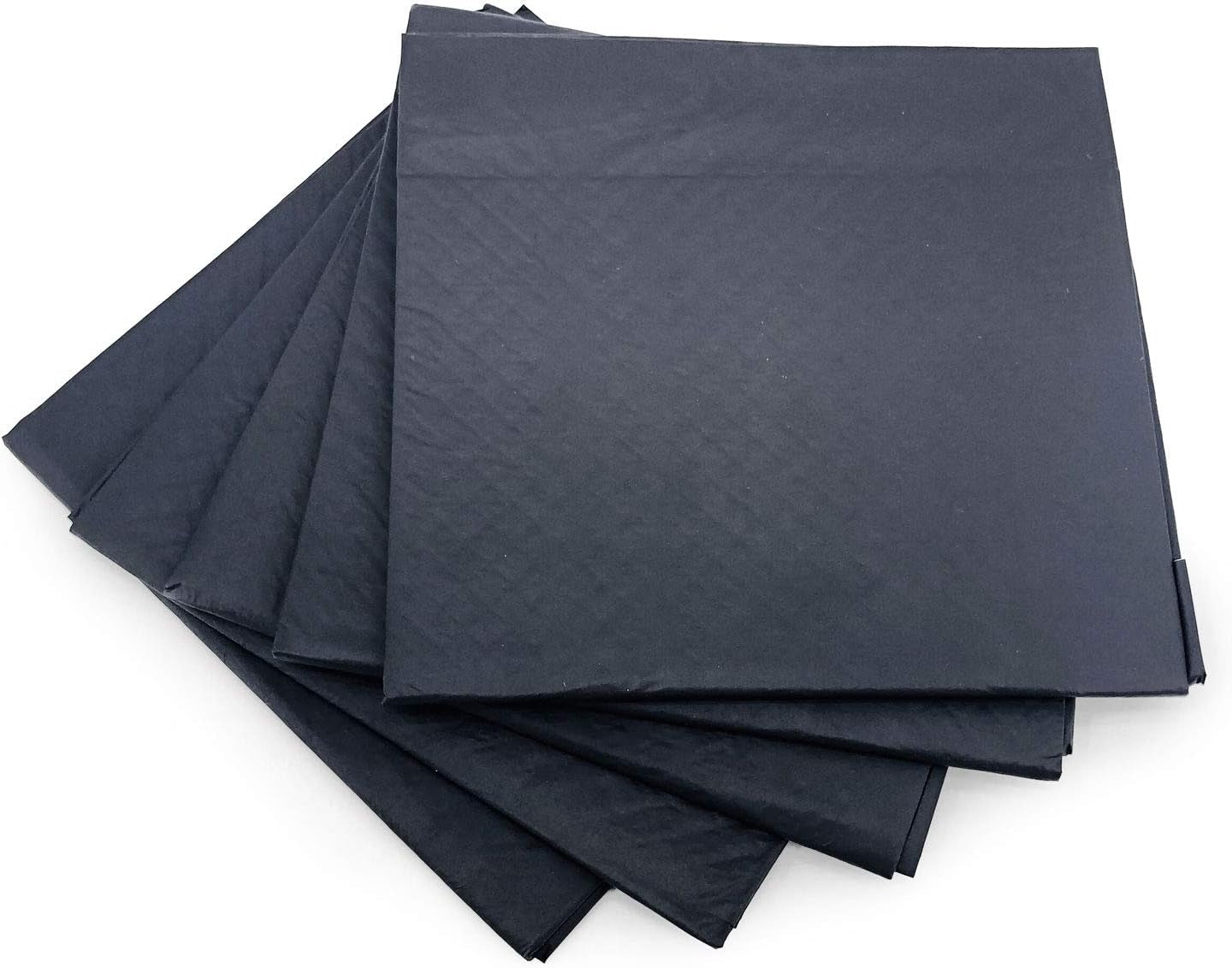 plus Carbon Puppy Pads, Medium 23X24 Inch, 200 Count - Premium Pee Pads for Dogs, Activated Charcoal Odor Control, Super Absorbent Polymer Gel Core, 5-Layer Design