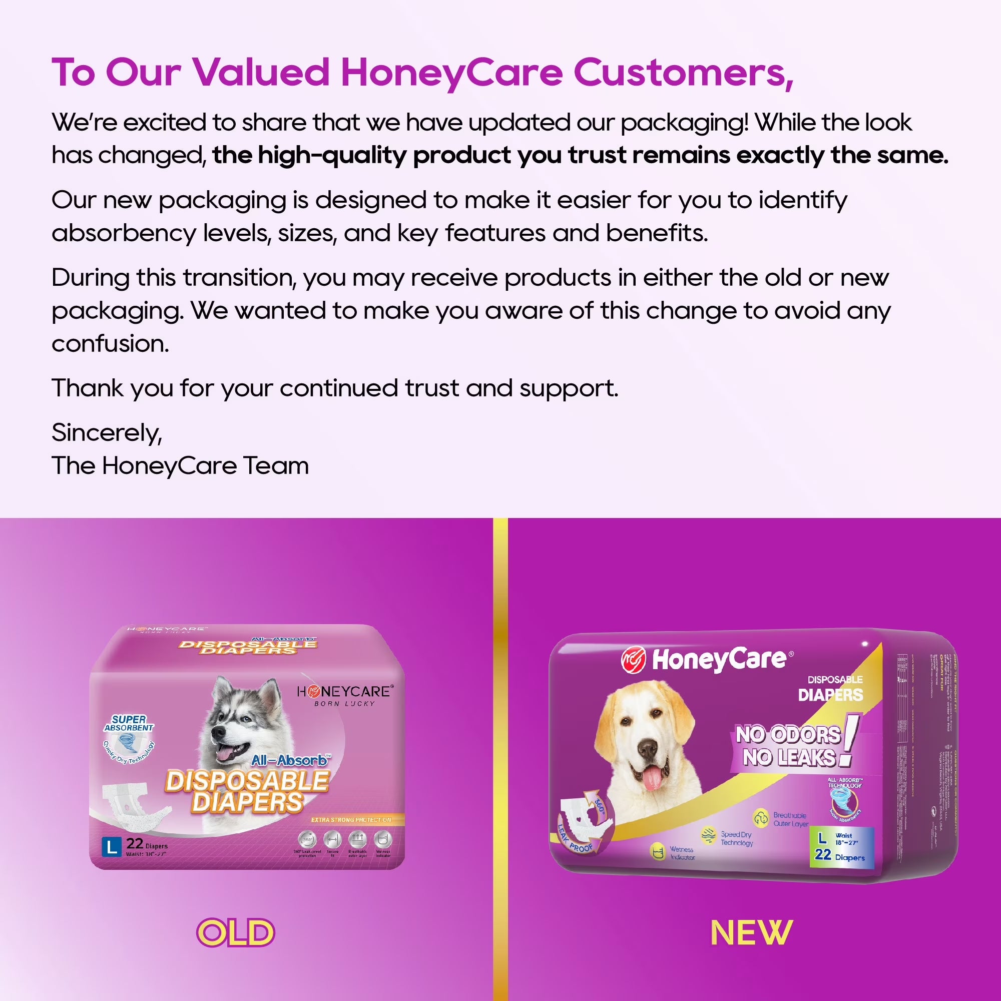 All-Absorb A29 Disposable Female Dog Diapers L Size,22 Count, Super Absorbent